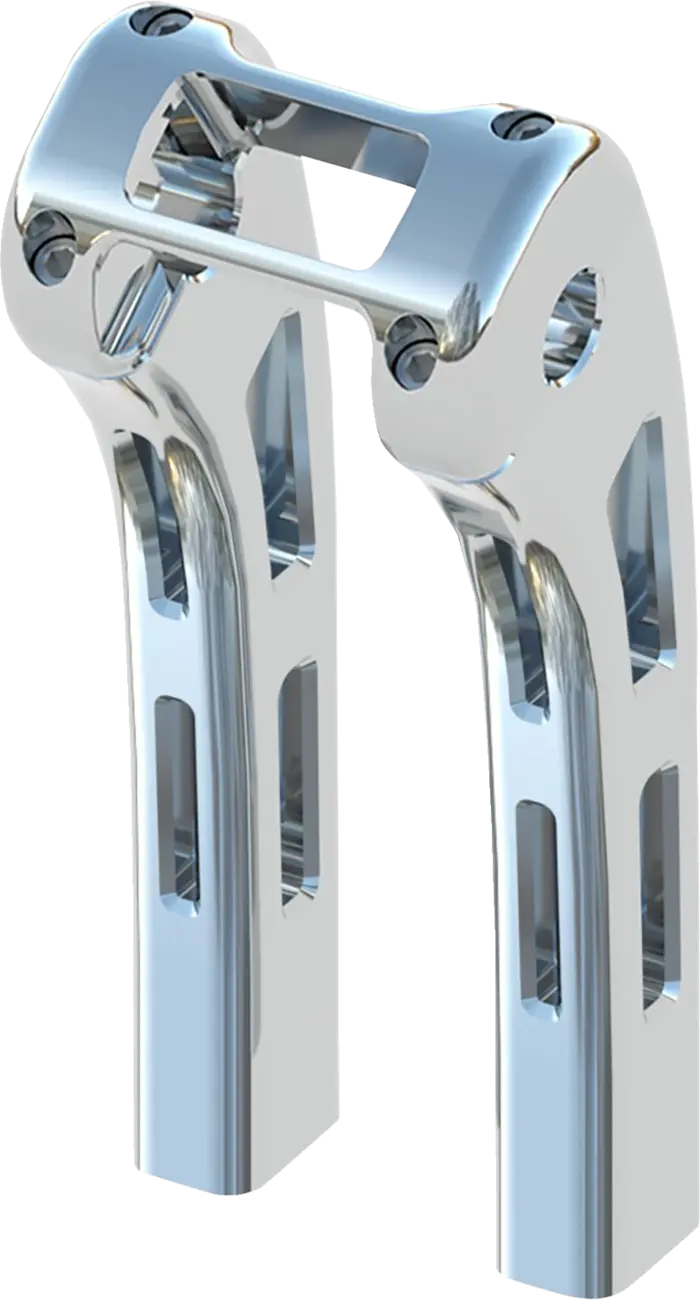 Magnum Shielding Ghost Risers 10" Chrom