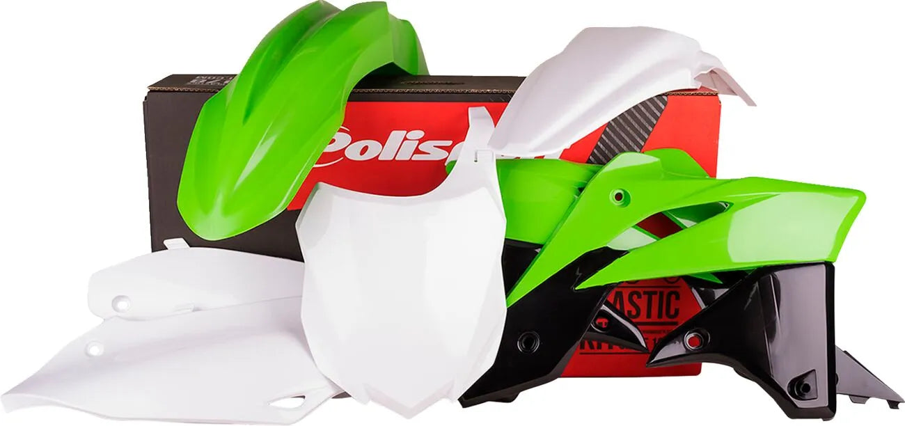 Polisport Komplettes Karosserie-Kit für Kawasaki – OEM-Replika