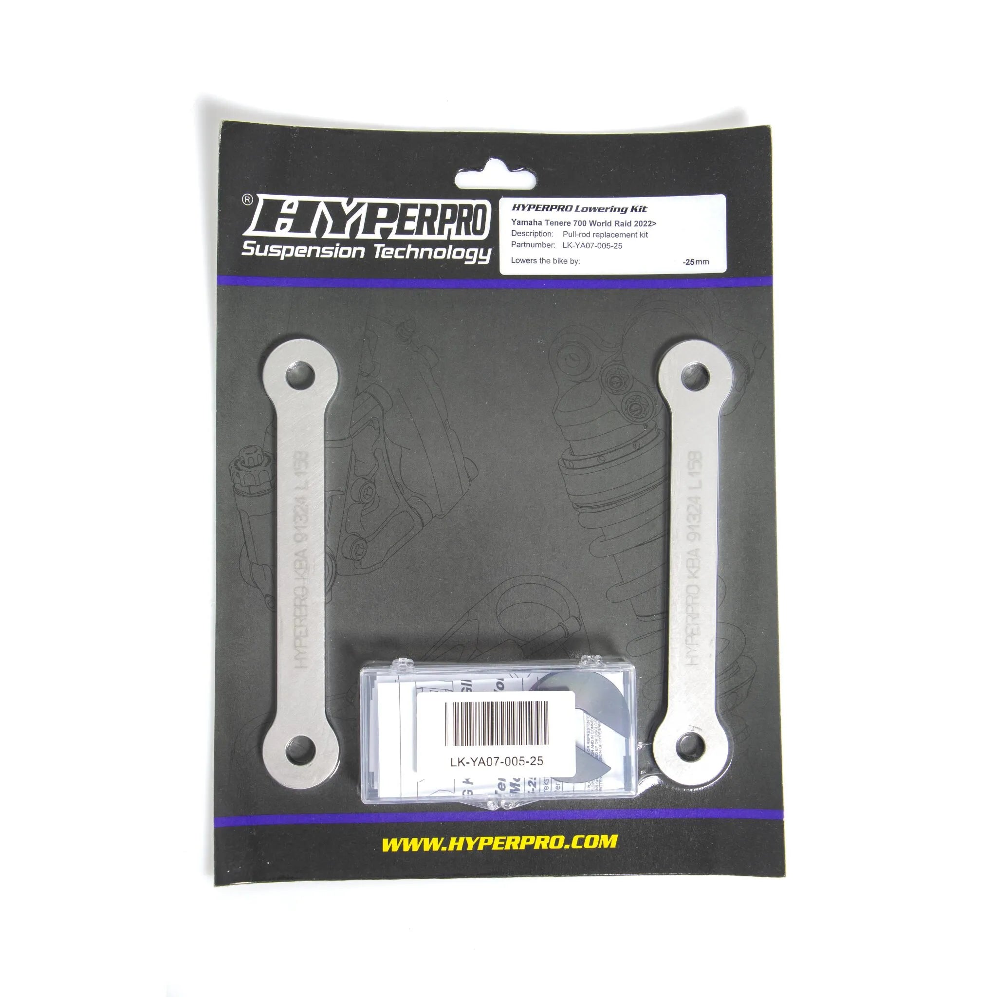 Hyperpro Tieferlegungssatz hinten 25 mm