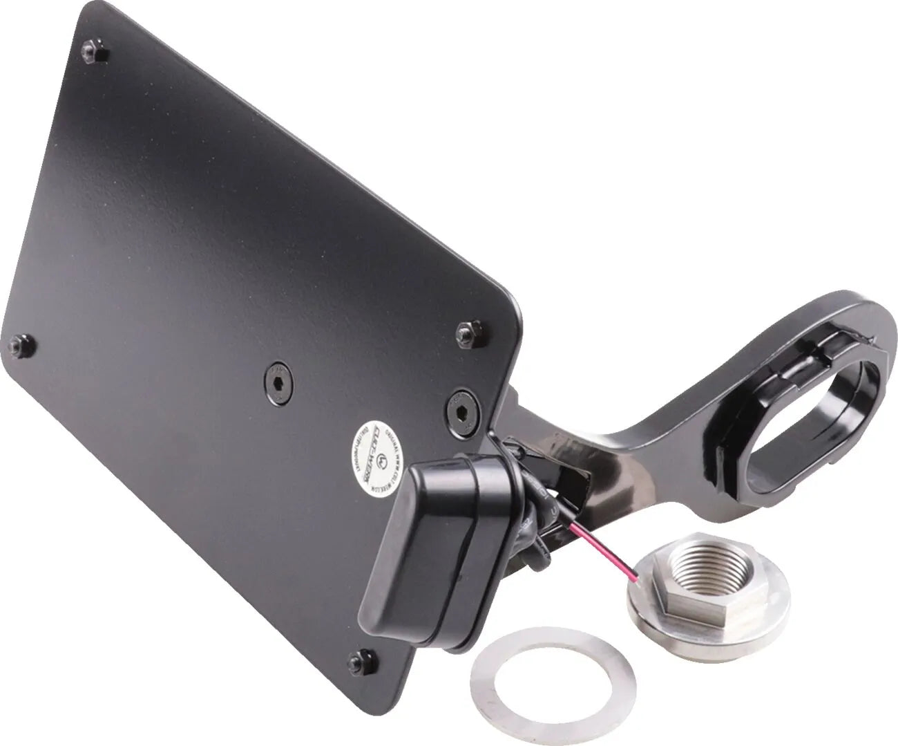 Cult Werk Kennzeichenhalter mit LED-Beleuchtung