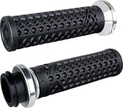 Odi Vans Indian Grips - 1" Schwarz