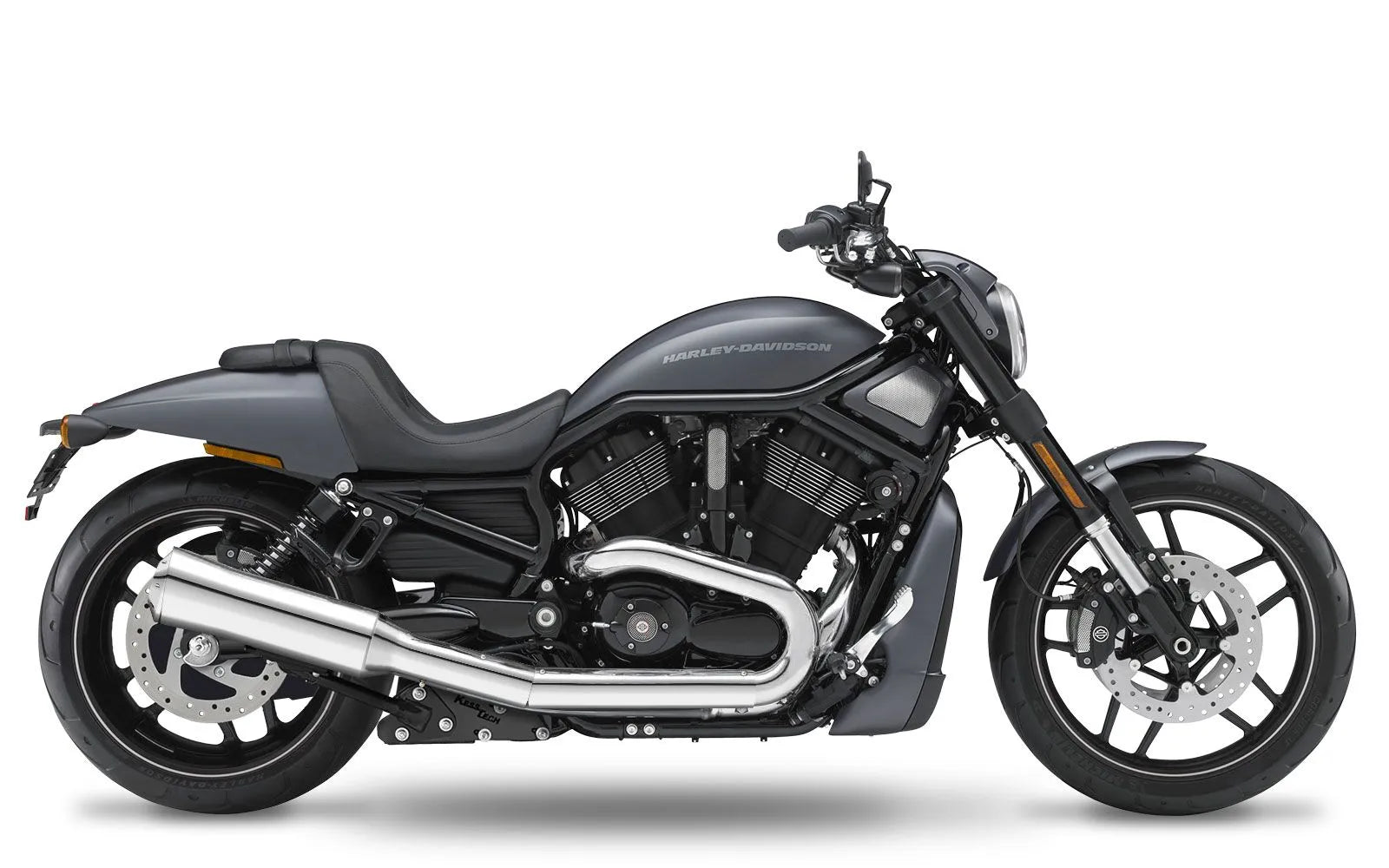 Kesstech Hochleistungs-2-in-1-Schalldämpfer, 5"