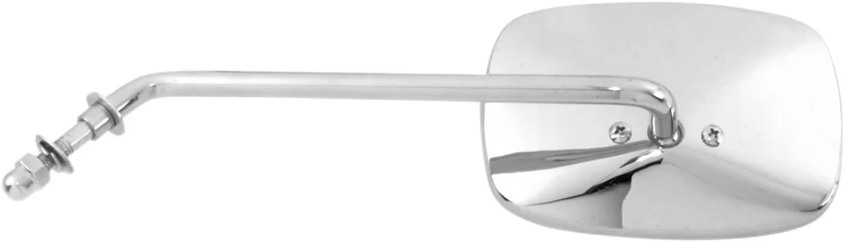 Emgo Chrome Universal-Motorradspiegel aus Druckguss