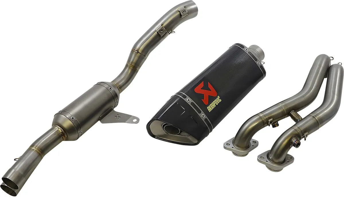 Akrapovic Racing Line Komplettauspuffanlage