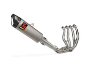 Akrapovic Racing Line Komplettauspuffanlage Street Titanium