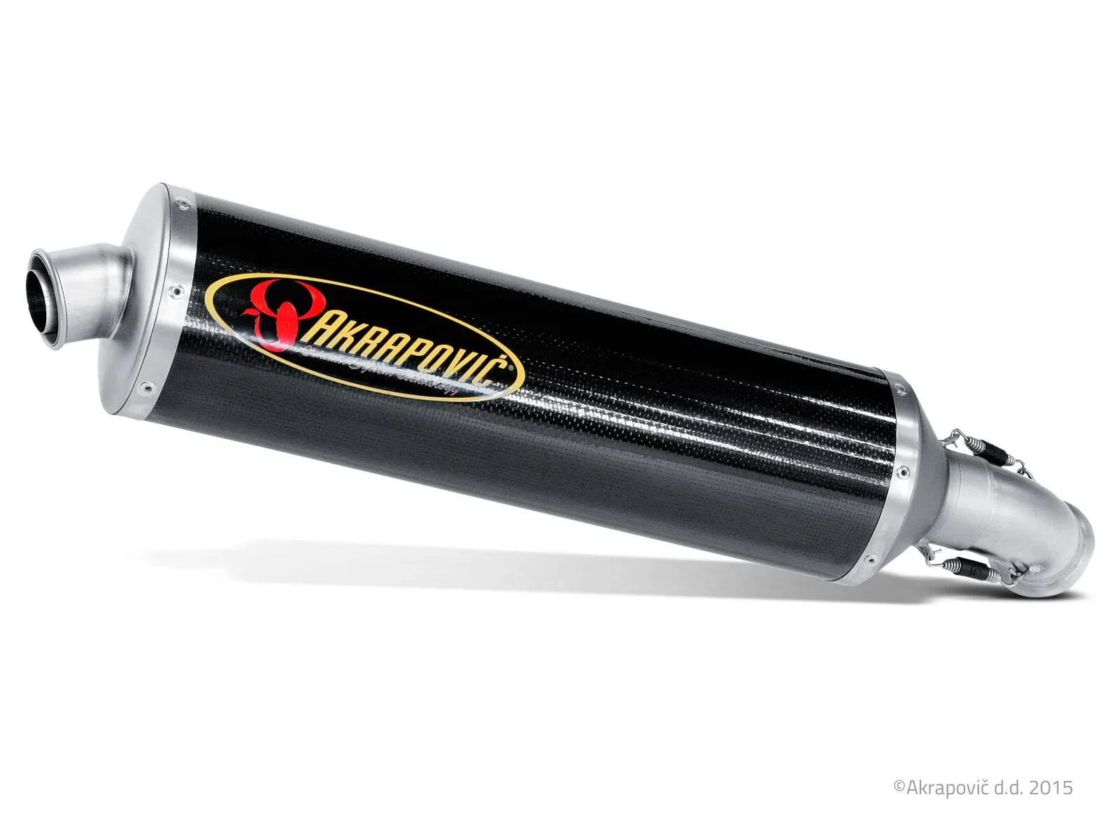 Akrapovic Slip-on Line Schalldämpfer Straße