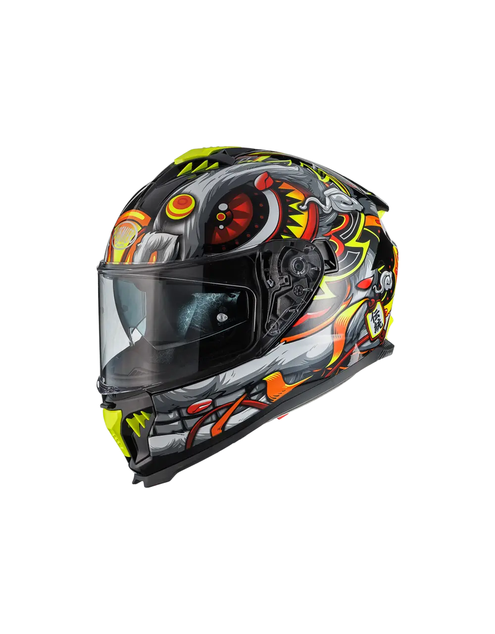 Premier Helmets Typhoon Ly Graphic Integralhelm