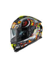 Premier Helmets Typhoon Ly Graphic Integralhelm