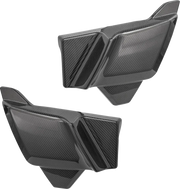 Arlen Ness Seitendeckel aus Kohlefaser für Touring-Modelle