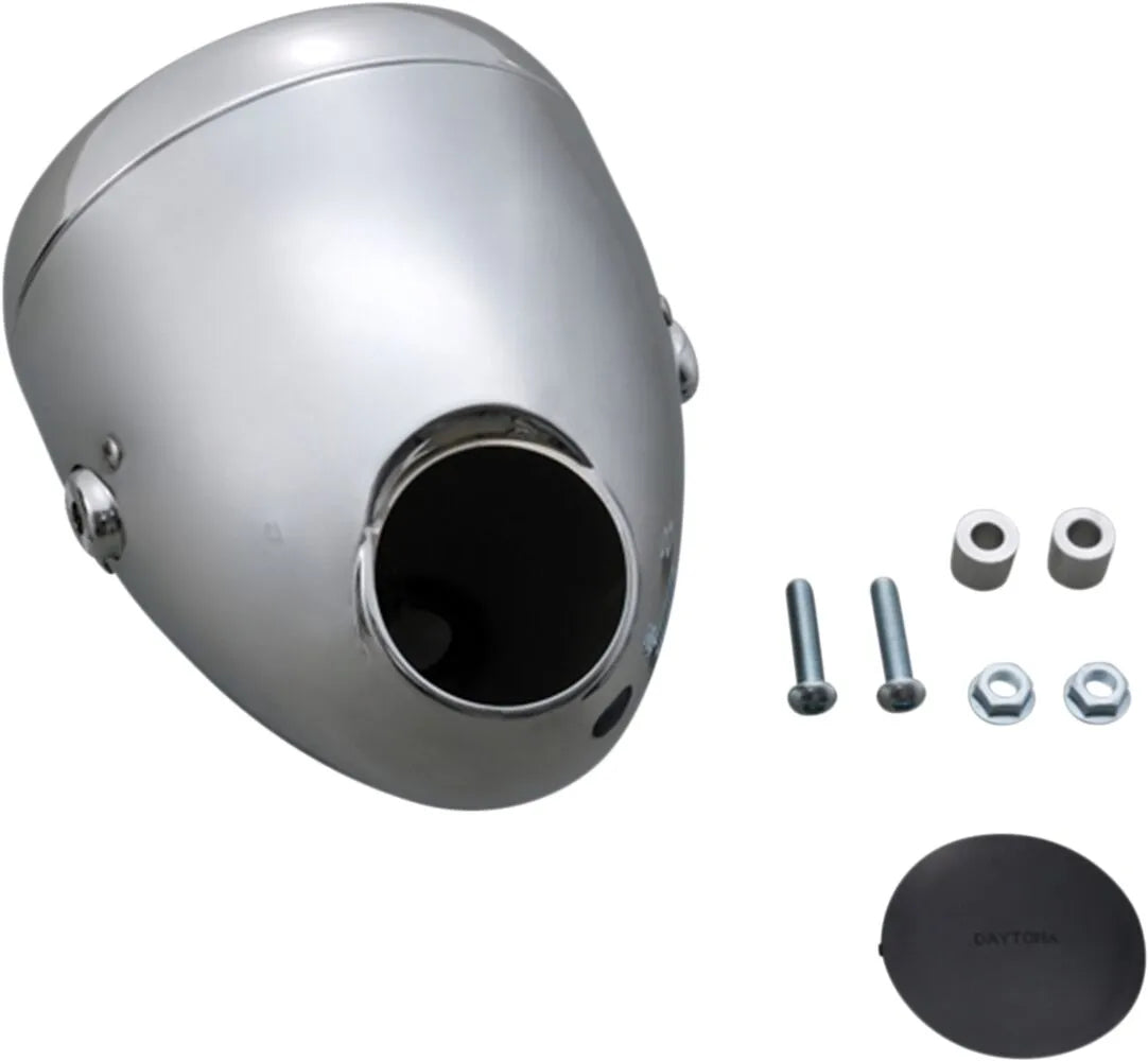 Daytona Neovintage Scheinwerfer – Chrom-Bullet-Style