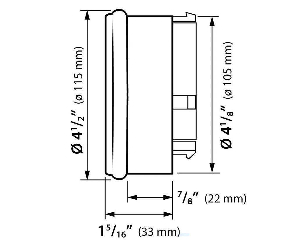 Koso HD-05 Tacho für Harley Davidson