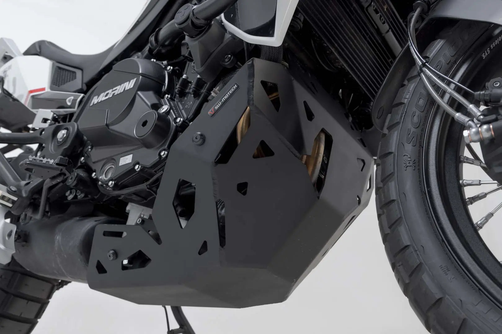 Sw-motech Motorschutzbügel für untere Montageposition