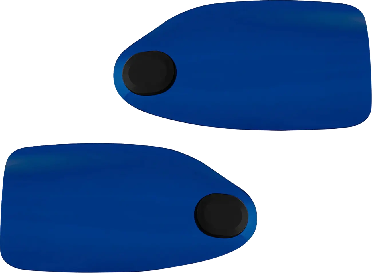 Klock Werks Flare Handschützer – Blau