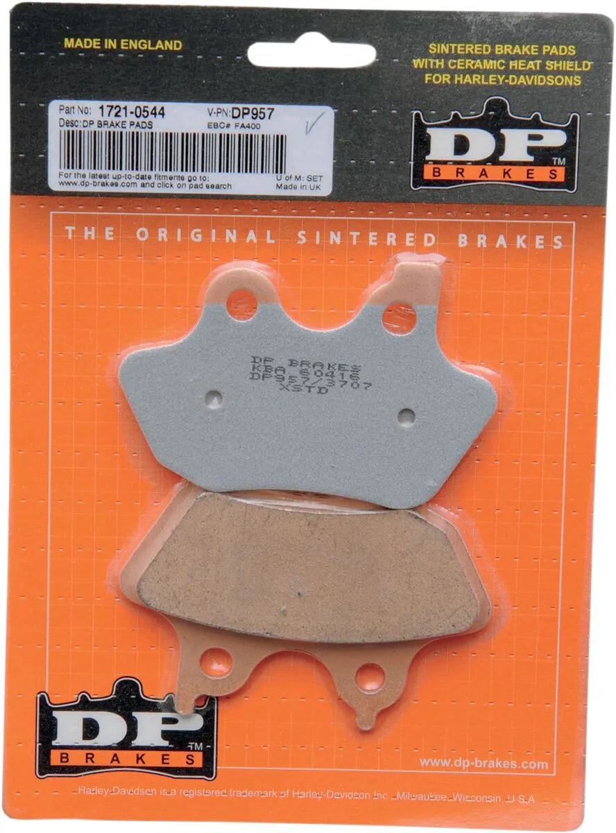 DP Brakes Sintermetall-Bremsbeläge für Harley/Buell