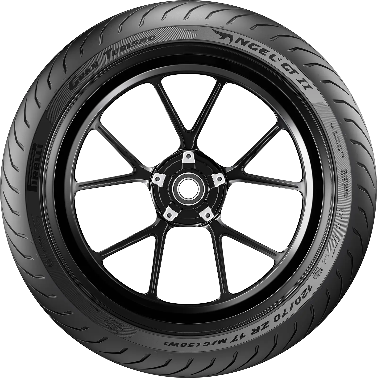 Pirelli Angel GT II Reifen 120/60ZR17 Vorderachse