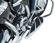 Kuryakyn Phantom Driver Trittbretter für indische Fahrer