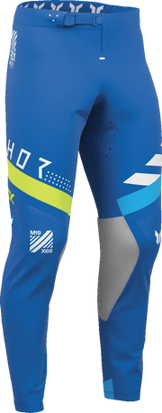 Thor Sportmode Synth Hose – Blau/Weiß/Gelb