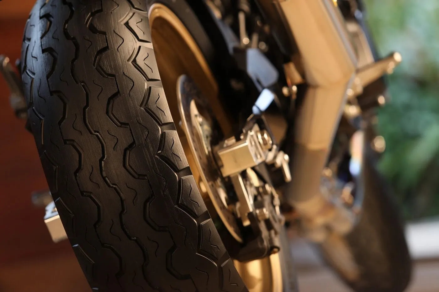 Dunlop TT100 GP Reifen für klassische Motorräder