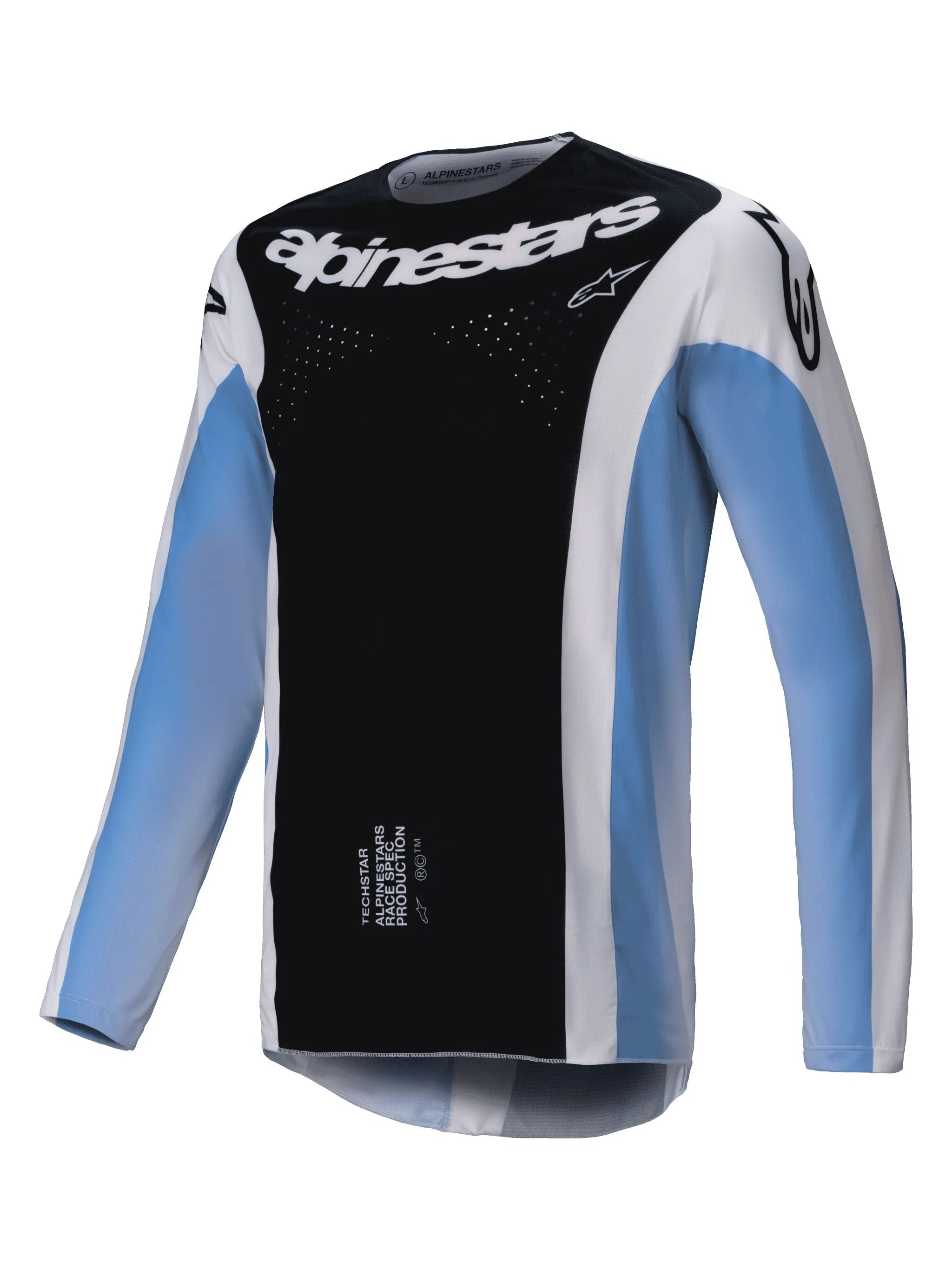 Alpinestars Techstar Melt Jersey – Schwarz/Blau