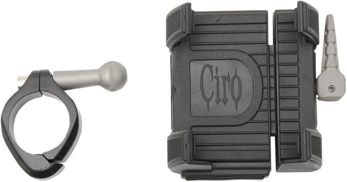 Ciro Smartphone-/GPS-Halterung – 1-1/4"-Klemmhalterung