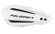 Polisport MX Bullit Handschützer Weiß