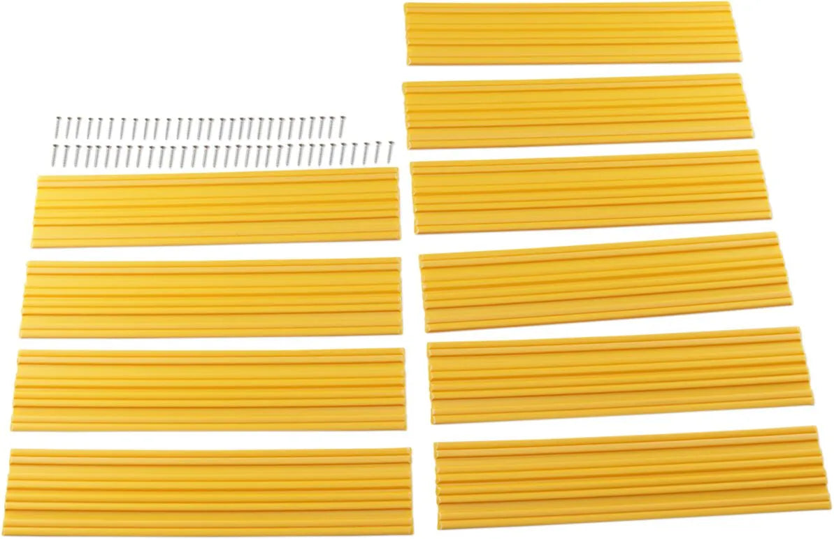 Caliber Marine Slides™ Trailer-Auflagen – 10er-Pack