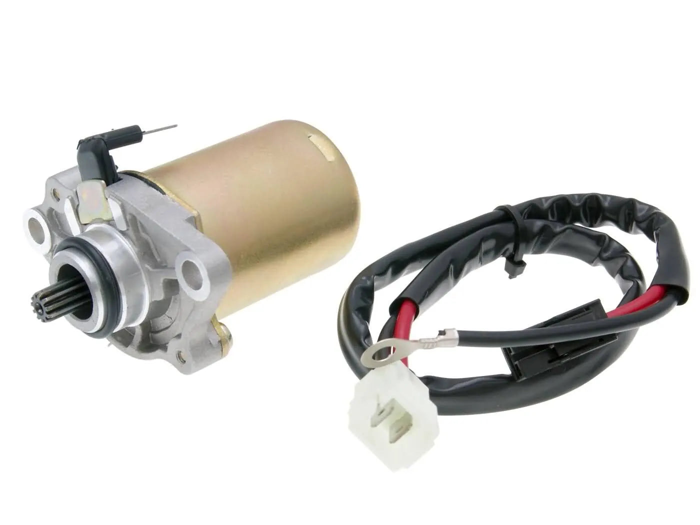 Anlassermotor für 101 Oktan