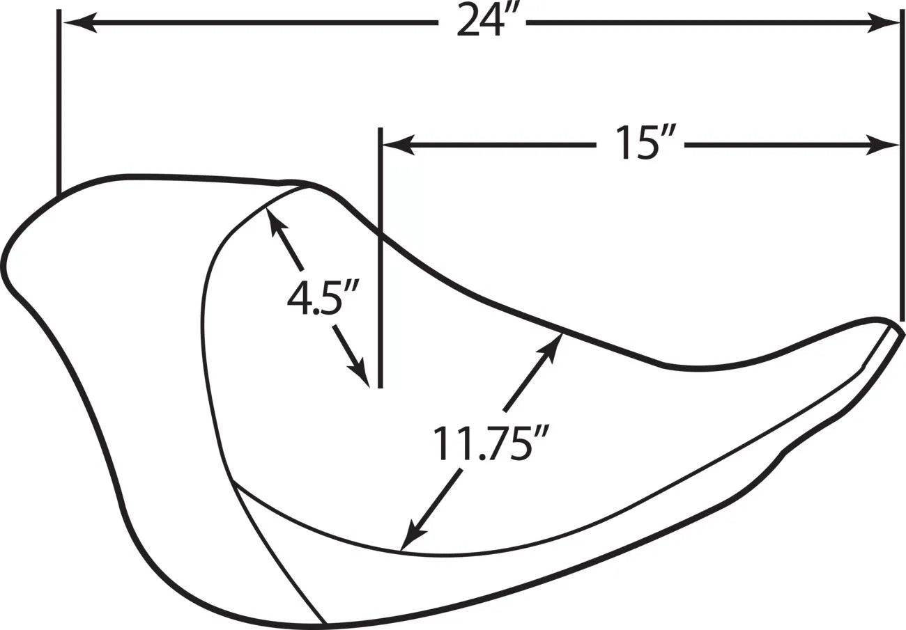 Drag Specialties Ez-on Mount Solo-Sitz