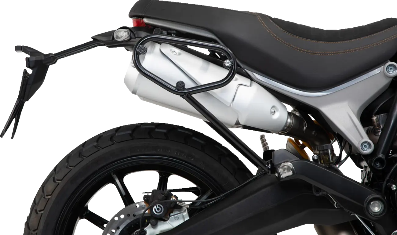 Sw-motech SLC Seitengepäckträger für Motorrad-Seitentaschen