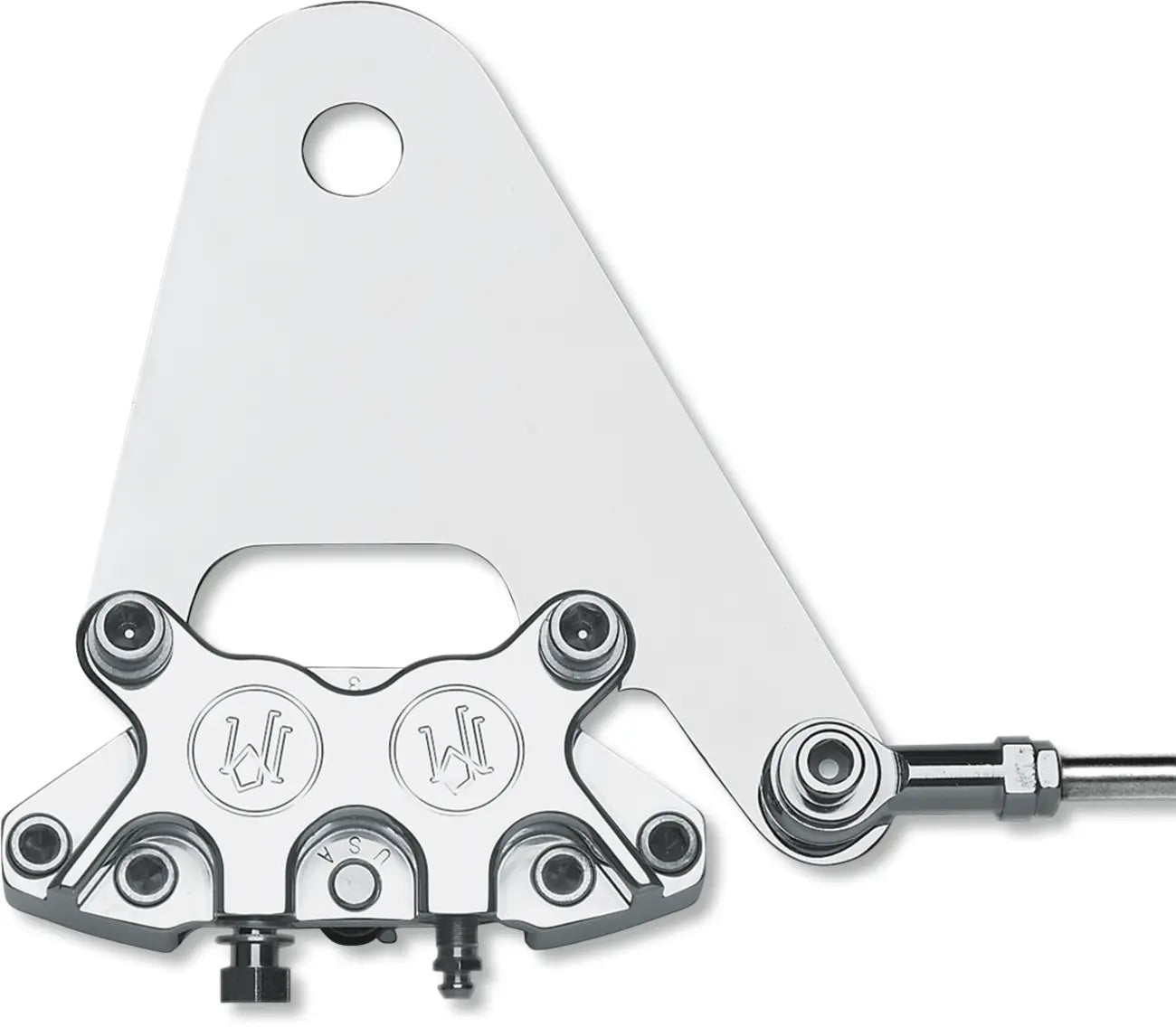 Performance Machine Bremssattel-Kit für hinten, 11,5"-Bremsscheibe