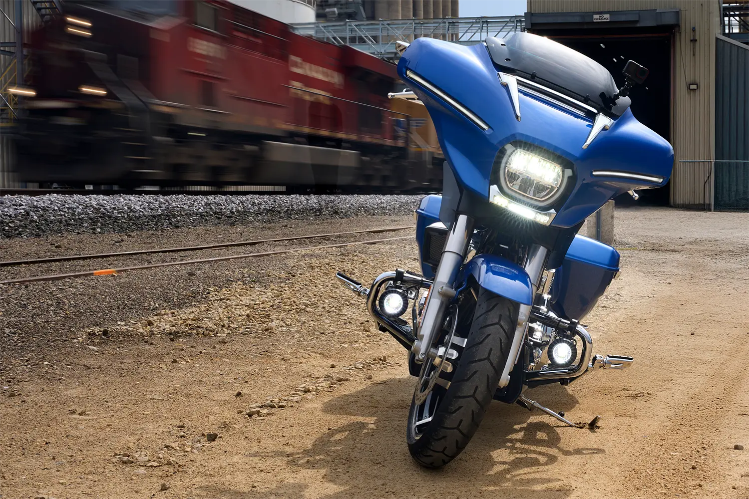 Ciro Quill LED-Verkleidungsleuchten - Harley Davidson