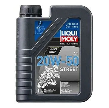 Liqui Moly 4t 20w-50 Street Engine Oil