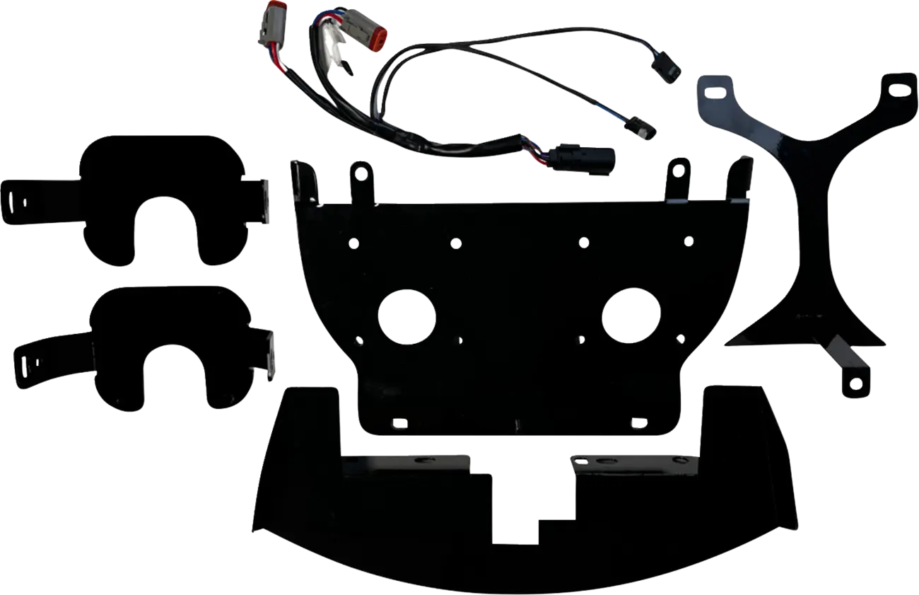 Custom Dynamics Shark Demon 2 LED-Scheinwerfer- und Nebelscheinwerfer-Kit