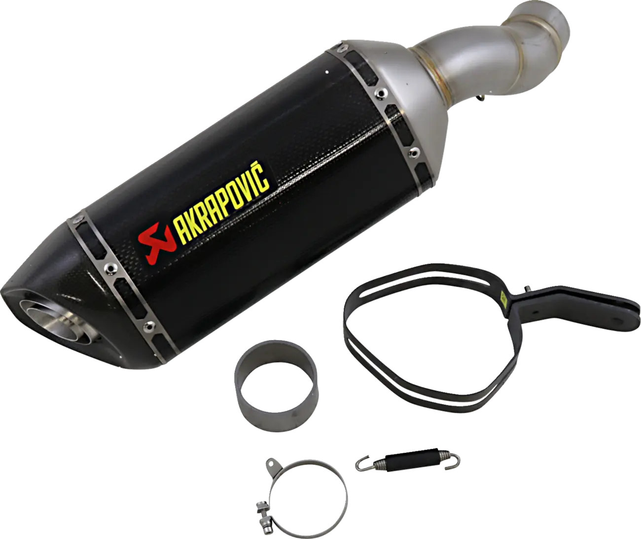 Akrapovic Slip-on-Schalldämpfer für Straßenmotorräder