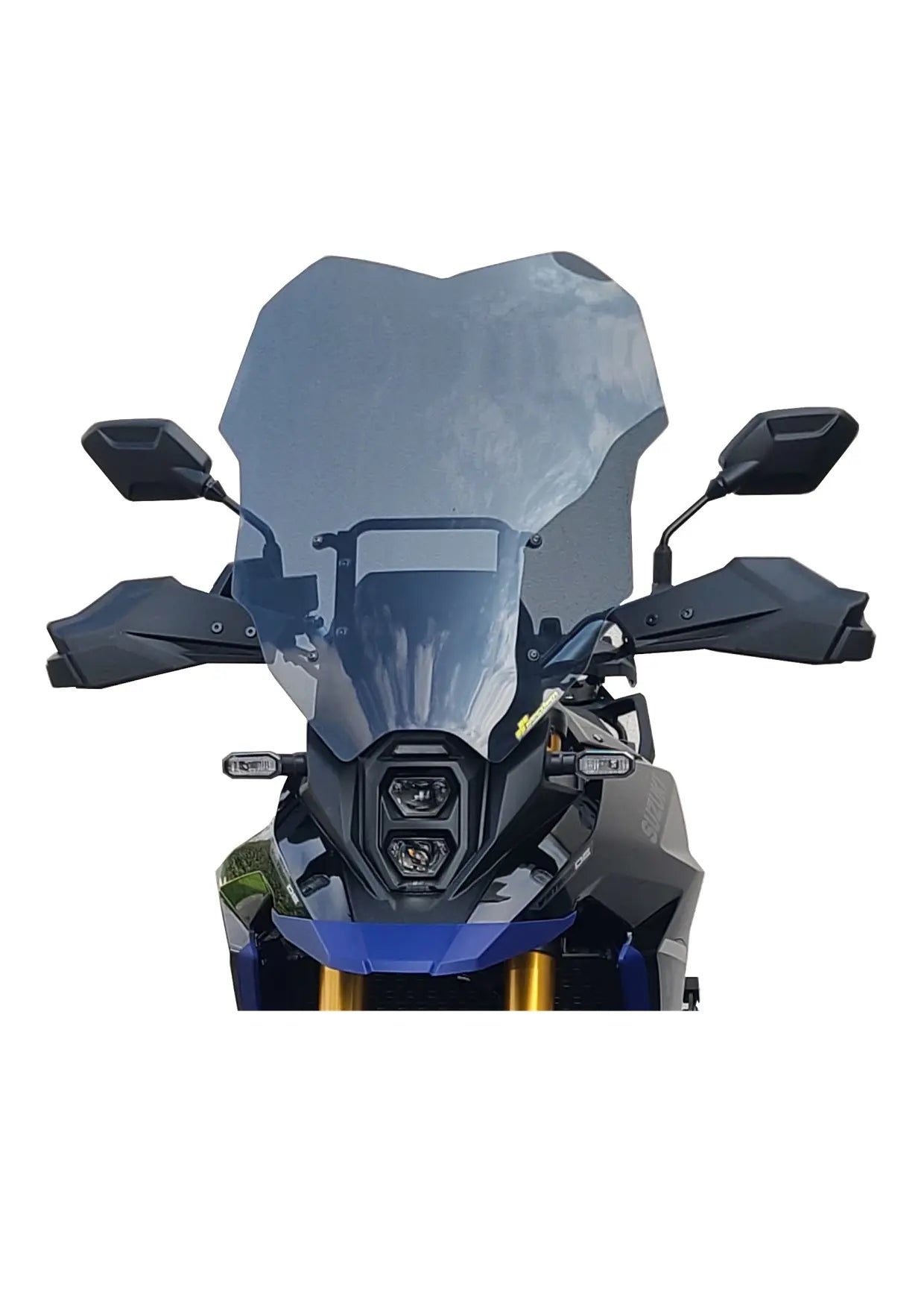 Bullster Windschutzscheibe – Hoher Schutz, Rauchglas