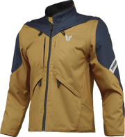 Thor Damen-Terrainjacke – Braun/Mitternachtsblau