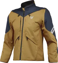 Thor Damen-Terrainjacke – Braun/Mitternachtsblau