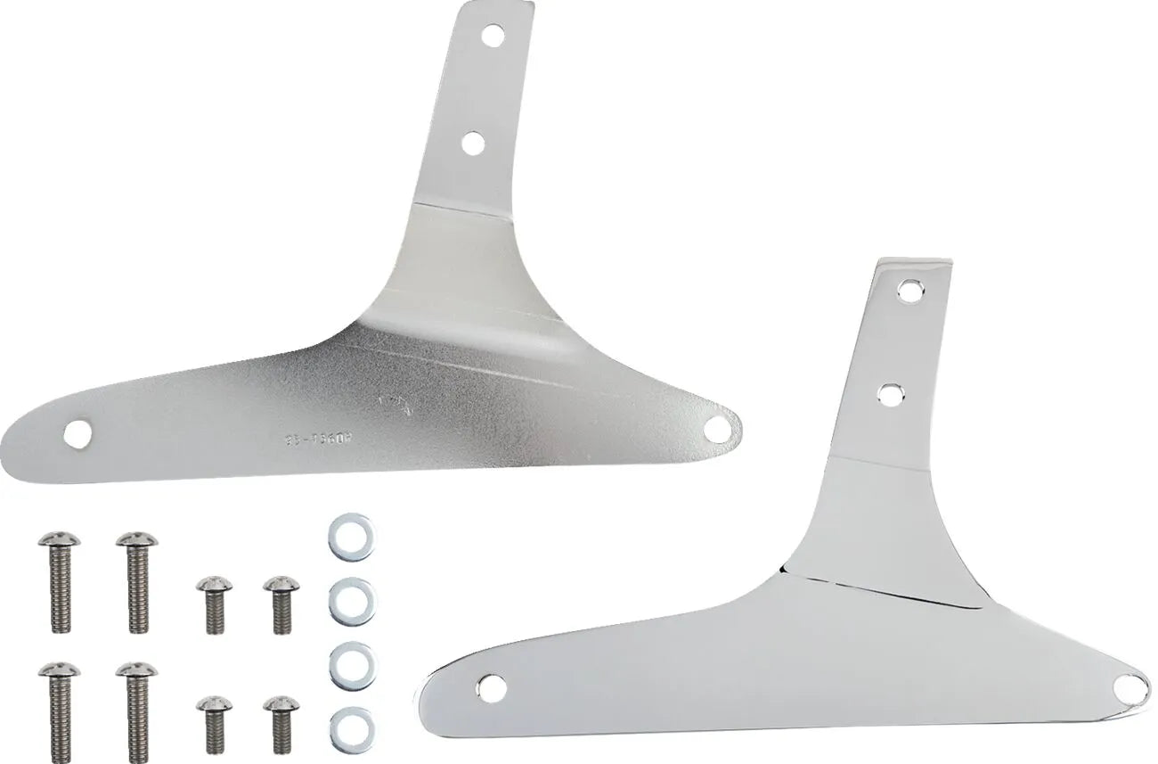 Cobra Square Sissy Bar – Chrom