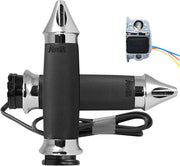 Avon Grips Heizgriffe 1 Zoll Schwarz/Chrom