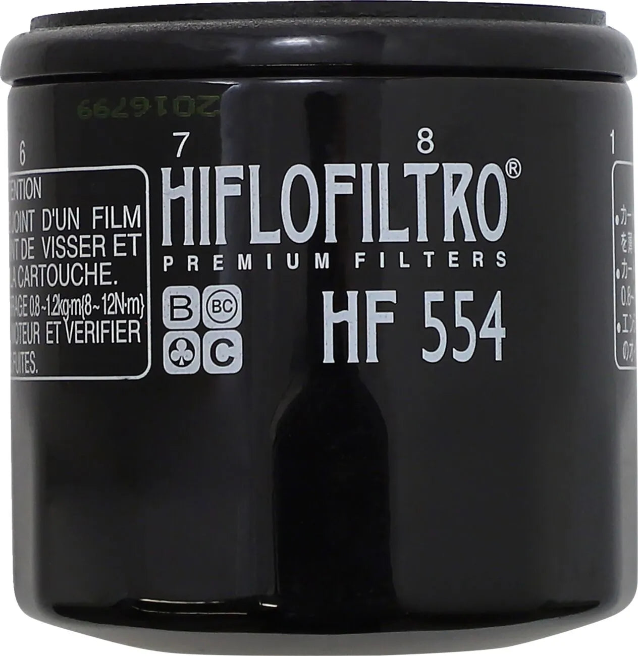 Hiflofiltro Ölfilter HF554
