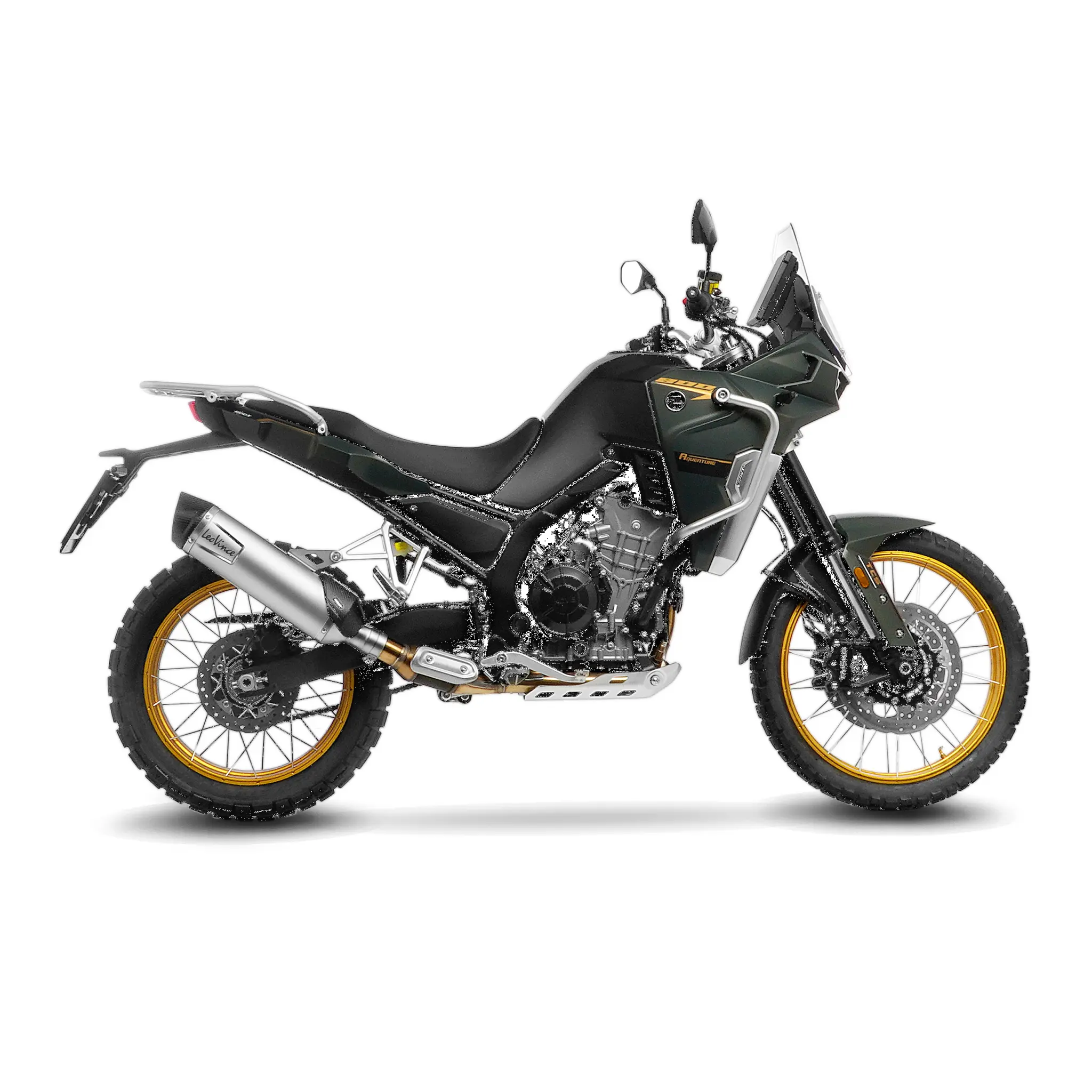 Leovince Lv One Evo Edelstahl-Slip-on-Schalldämpfer