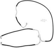 Drag Specialties Edelstahl-Bremsleitungssatz mit ABS