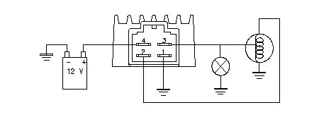 Motoplat-Regler – 12-Ampere-Aufladung