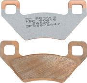 Dp Brakes ATV/UTV Sintermetall-Bremsbeläge