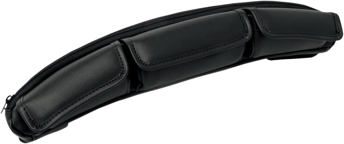 Memphis Shades Windschutzscheibentasche - Schwarze Dreifachtasche
