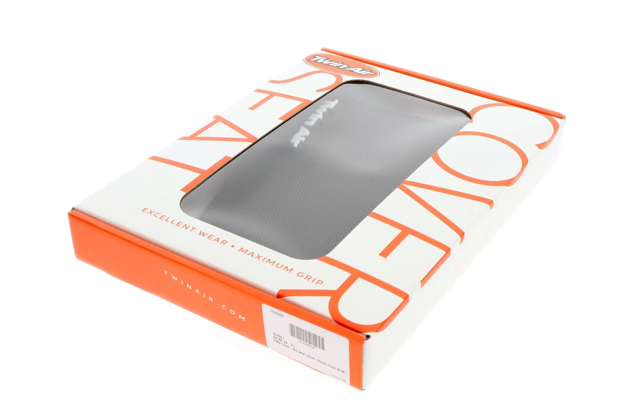 Twin Air Sitzbezug – Verbesserter Grip, Schwarz