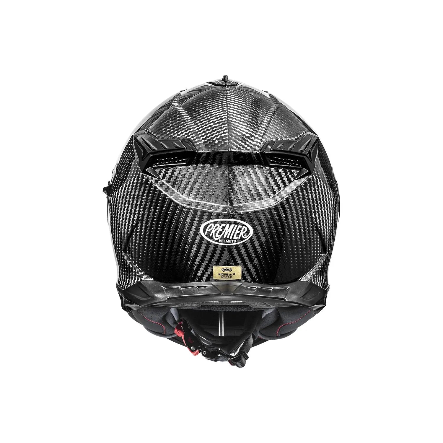 Premier Helmets Streetfighter Carbon Integralhelm