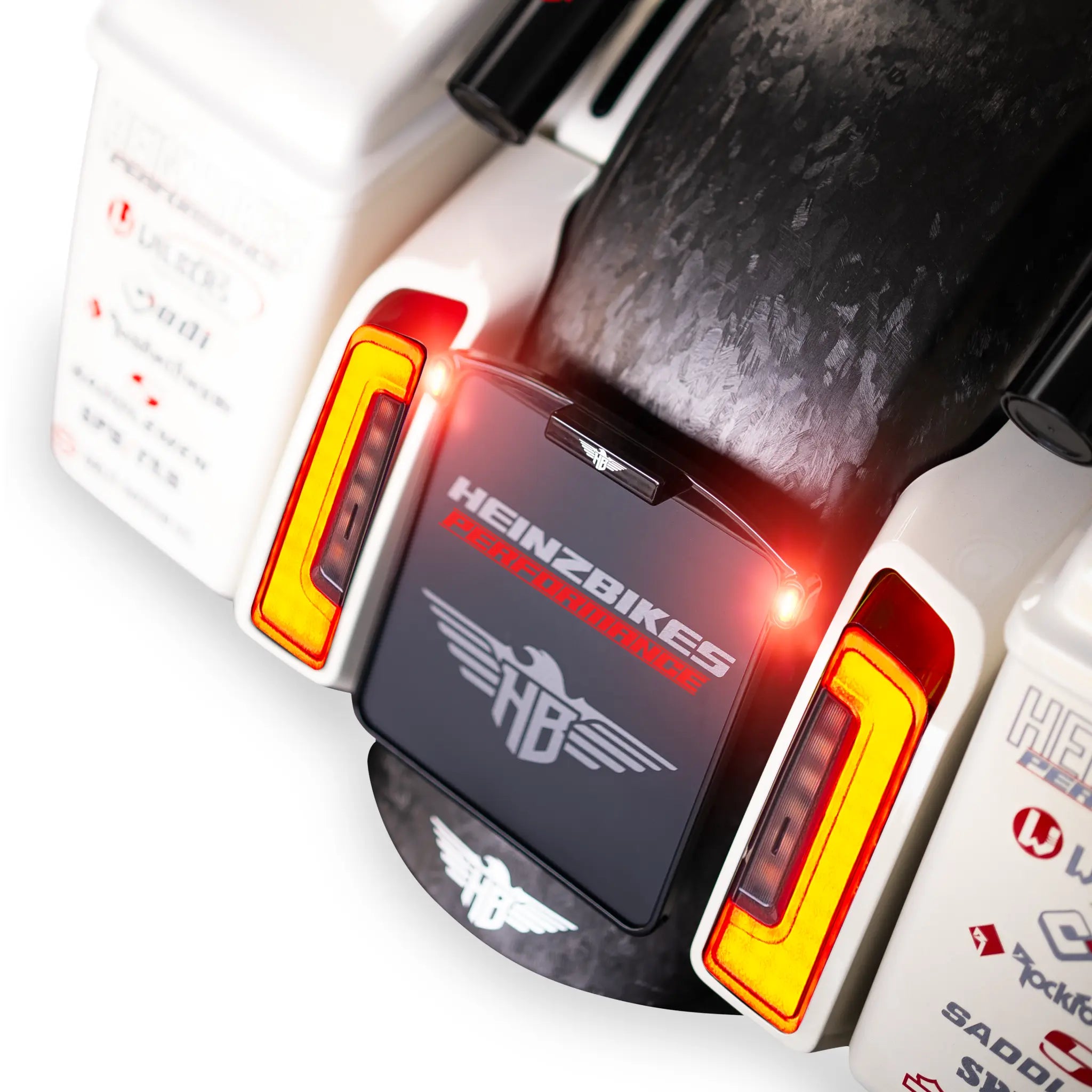 Heinz Bikes Kennzeichenadapter für hinteren Kotflügel