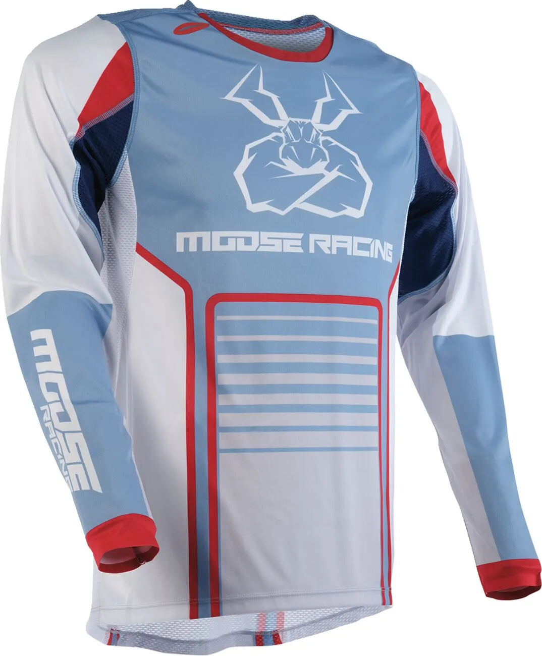 Moose Offroad Agroid Jersey - Blau/Grau