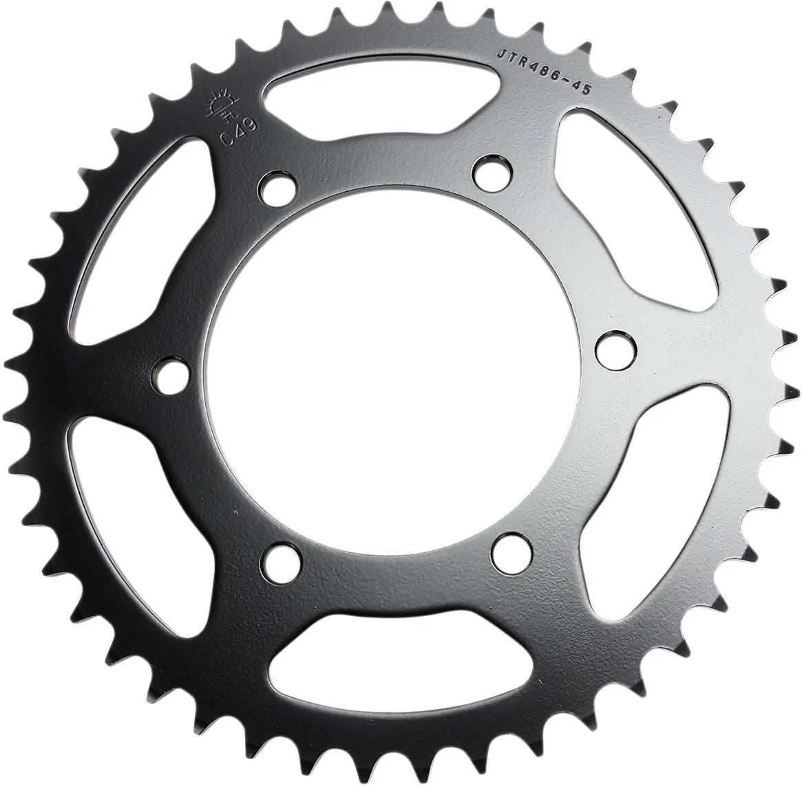 JT Sprockets Stahl-Kettenrad hinten, 45 Zähne
